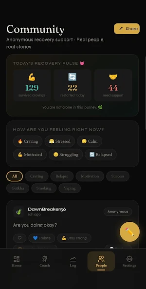 QuitMate Screenshot 1