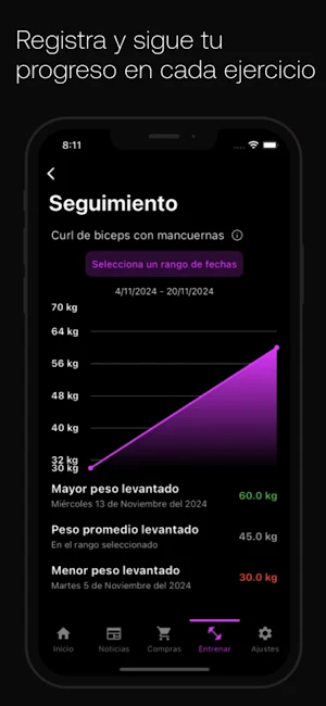 BRAVEGYM Screenshot 3