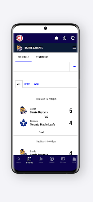 CBL - Canadian Baseball League Screenshot 2