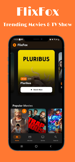 FlixFox: HD Movies & Series Screenshot 0