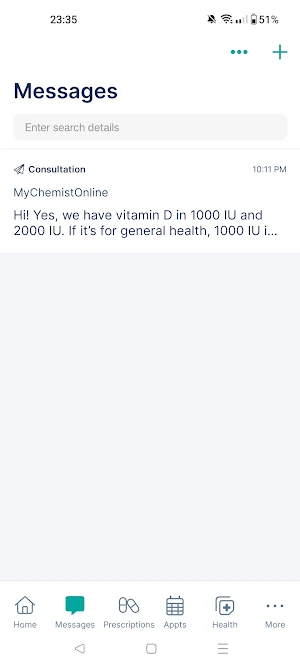 MyChemistOnline Screenshot 1