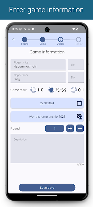 Chess Scanner Screenshot 2