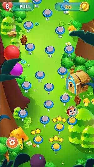 Sexy bubble girls: puzzle shot Screenshot 1