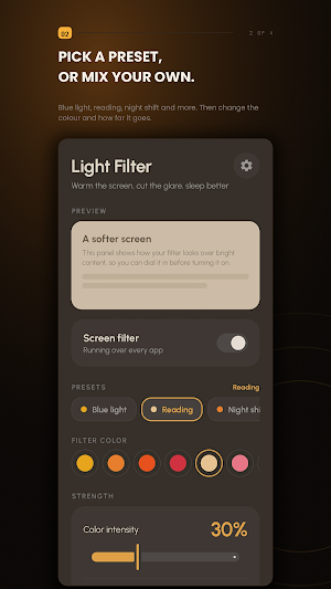 Light Filter Screenshot 1