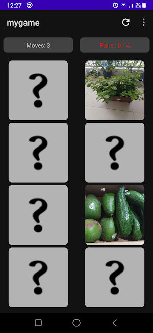 Memory Game - Image matching g Screenshot 2