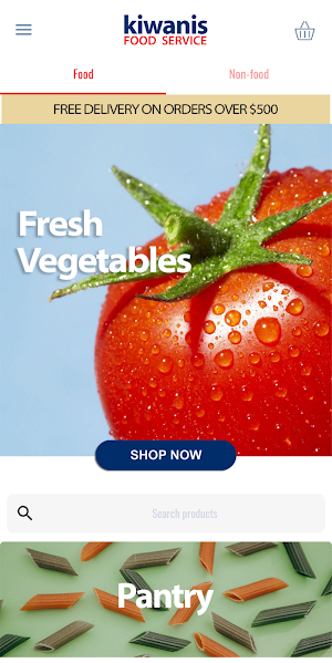 Kiwanis Food Service Screenshot 0