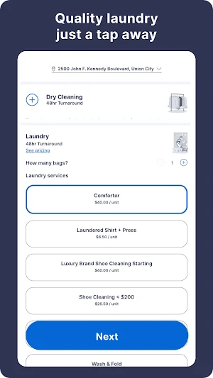 Easy Clean Laundry Lockers Screenshot 0