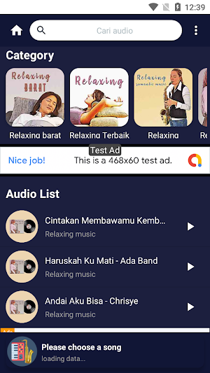 Musik Pengantar Tidur Screenshot 0