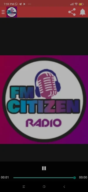 Fm Citizen Play Screenshot 1