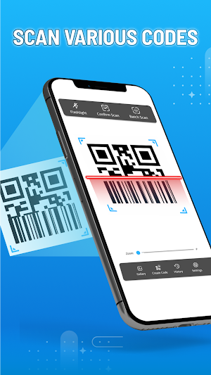 QR Code Reader Screenshot 1