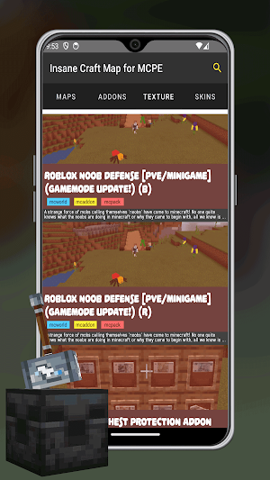 Insane Craft Map for MCPE Screenshot 1