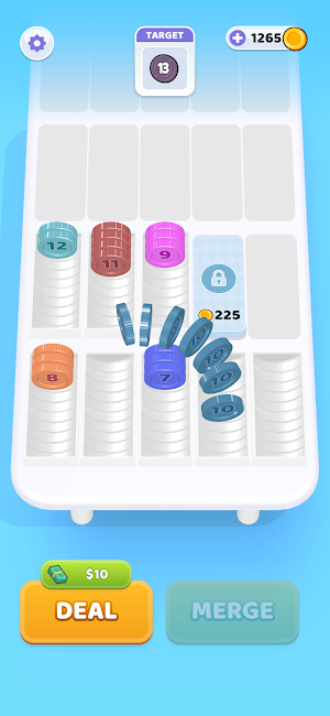 Coin Sort Screenshot 3