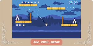 Break the bottles  knock down Screenshot 0