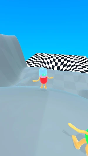 Capsule Going Down Screenshot 1