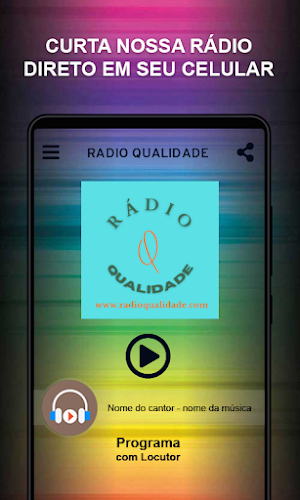 radio qualidade Screenshot 0