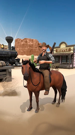 West Gunfighter: Shooting Game Screenshot 3