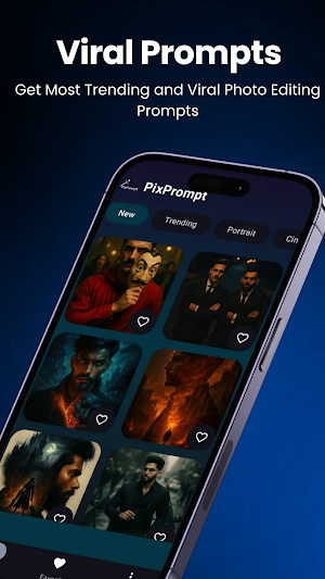 PixPrompt: AI Photo Editing Screenshot 2