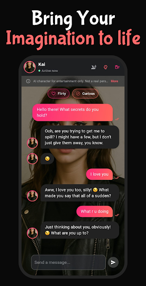 Zary: Al Friend AI Girlfriend Screenshot 3
