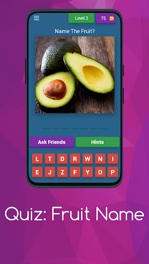 QUIZ: FRUIT NAME Screenshot 3