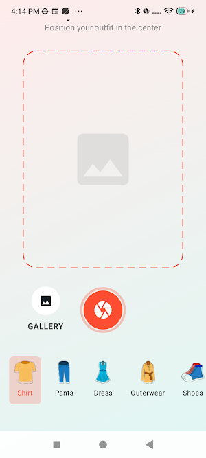 DressMind AI Screenshot 1