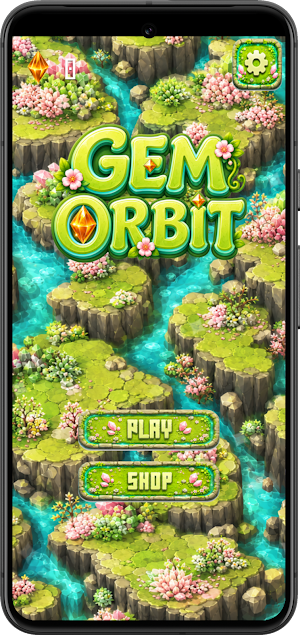 Gem Orbit Screenshot 0