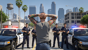 Open World City Mafia Car Game Screenshot 3