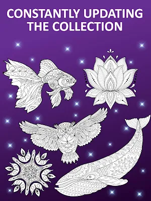 Best Coloring pages For Adults Screenshot 3
