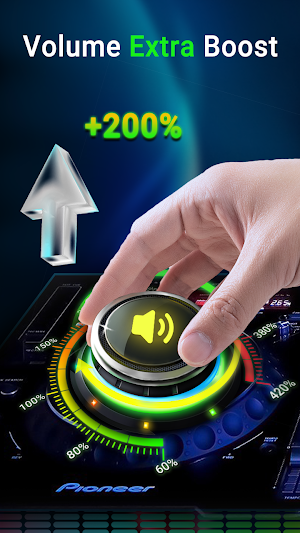 Volume Booster - Extra Loud Sound Speaker Screenshot 1