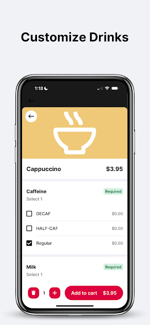 Dunnellon Coffee Co. Screenshot 1
