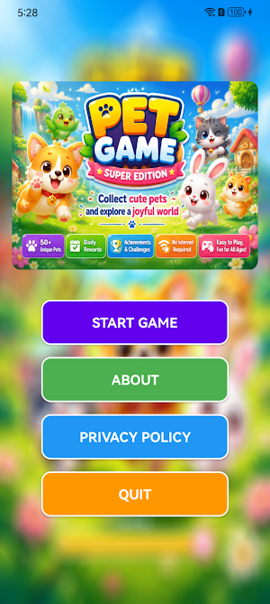 Pet Game Super Edition Screenshot 1