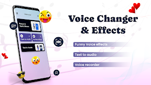Voice Changer: AI Voice Effect Screenshot 0
