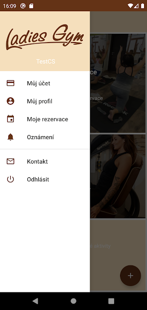 Ladies Gym Screenshot 1