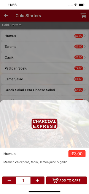Charcoal Express Screenshot 3