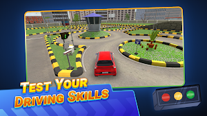 Indian Driving School 3D Screenshot 0