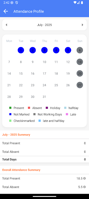 Svn English School Screenshot 1