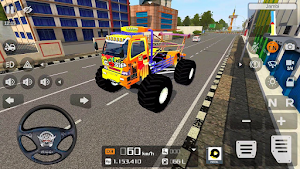 Mod Truck Simulator Indonesia Screenshot 1