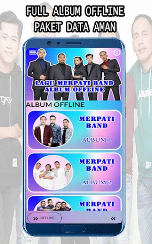 Lagu Merpati Band Offline Mp3 Screenshot 2