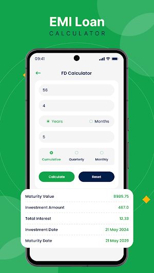 LoanPay - EMI Loan Calculator Screenshot 2