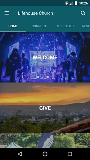 Lifehouse Church Screenshot 0