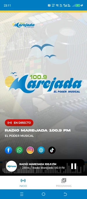 Radio Marejada 100.9 Fm Screenshot 1