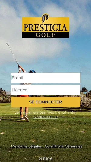 Prestigia Golf Experience Screenshot 0