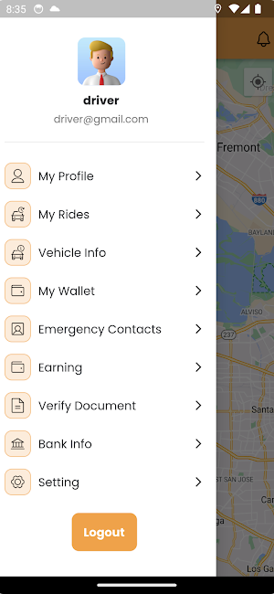 Zocar Taxi Driver Screenshot 1
