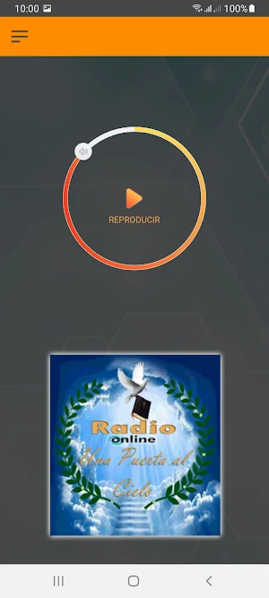 Radio Una puerta al cielo Screenshot 1