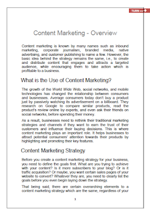 Learn Content Marketing Screenshot 0