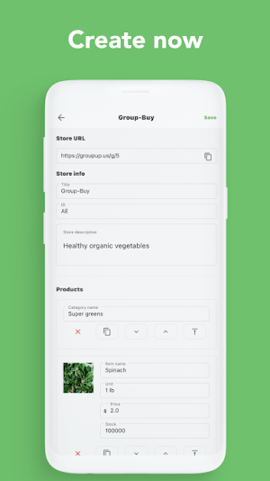 GroupUp Screenshot 1