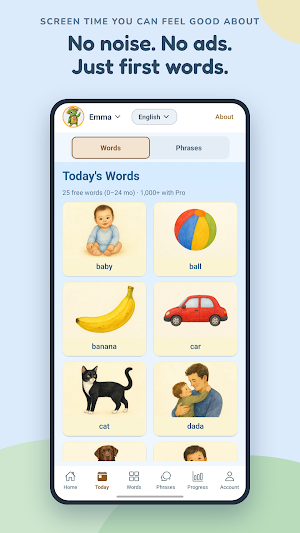 Their First Words Screenshot 0