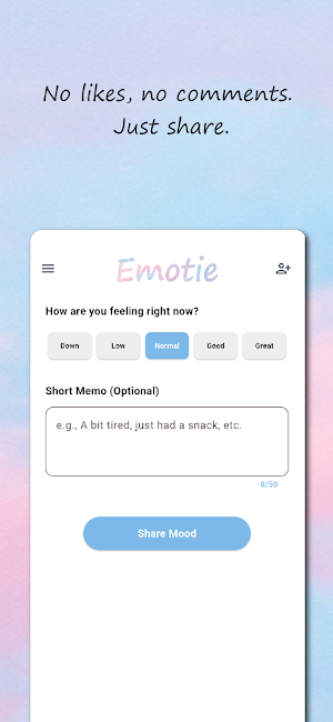 Emotie Screenshot 1