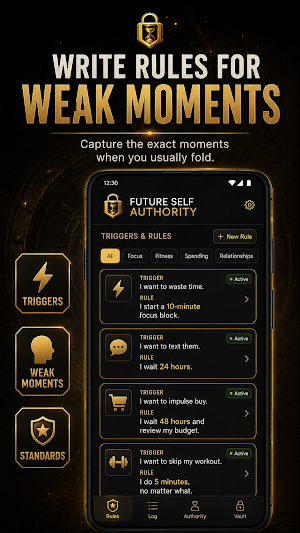 Future Self Authority Screenshot 3