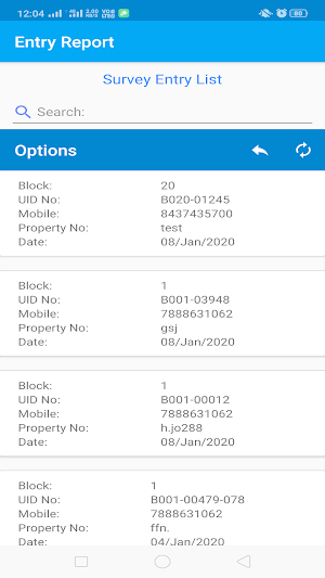 Survey - MC Ludhiana Screenshot 3