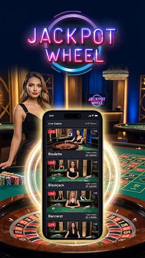 Jackpot Wheel Screenshot 1